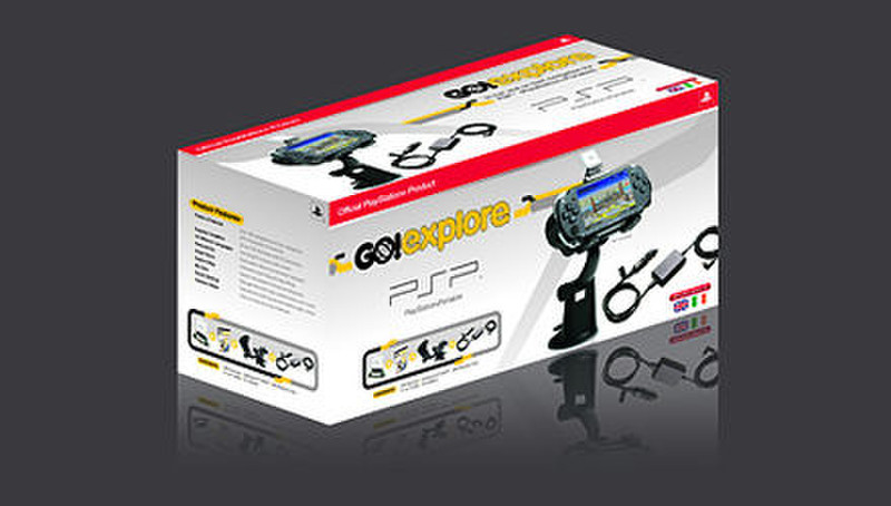 Sony Go!Explore GPS Car Kit Schwarz