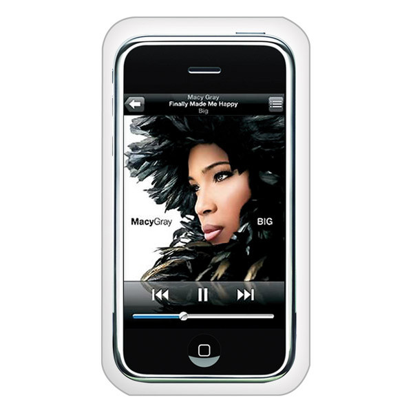PURO Silicon Sleeve iPod Touch 2G Прозрачный