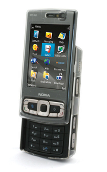 Maxcube Crystal Case Nokia N95 8GB Прозрачный