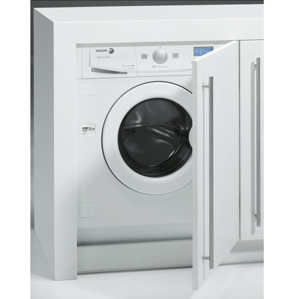 Fagor 3F-3612 IT Built-in Front-load 7kg 1200RPM A+ White washing machine