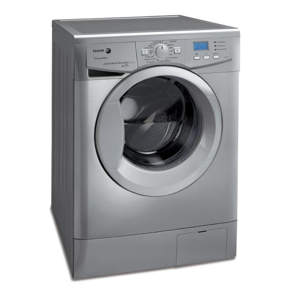 Fagor F-2712 X freestanding Front-load 7kg 1200RPM A+ Stainless steel washing machine