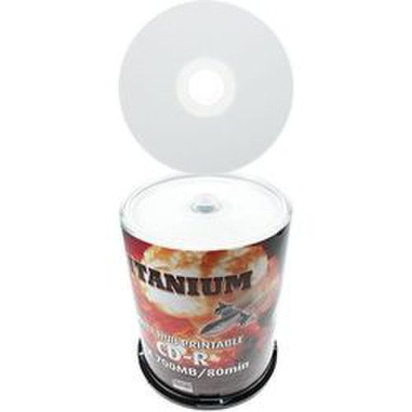 Datawrite TITANIUM CD-R - 52x 700MB CD-R 700MB 25pc(s)