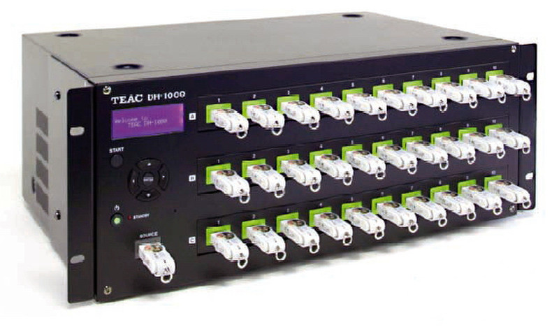 TEAC DH-1000-S30 USB flash drive duplicator дупликатор носителей информации