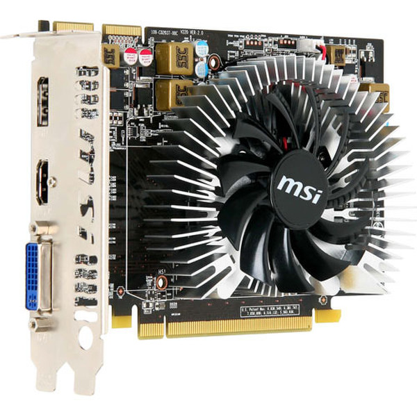 MSI R5670-PMD1G 1GB GDDR2 Grafikkarte