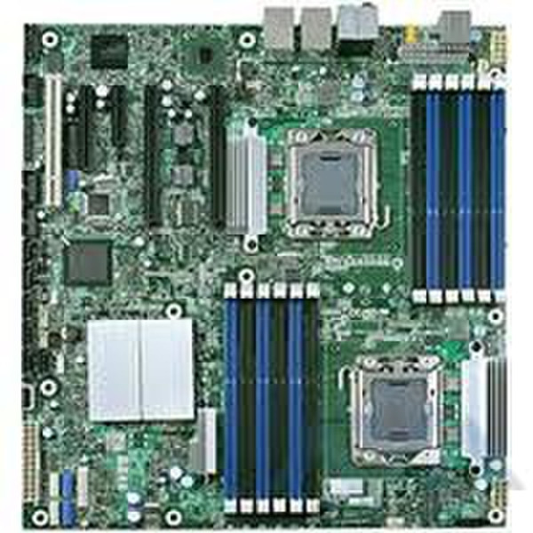 Intel S5520SCR Intel 5520 Socket B (LGA 1366) Расширенный ATX материнская плата для сервера/рабочей станции