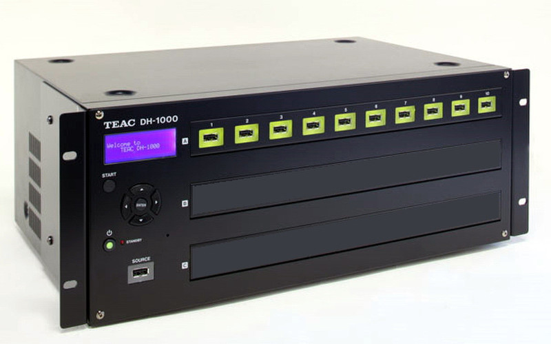 TEAC DH-1000-S10 USB flash drive duplicator дупликатор носителей информации