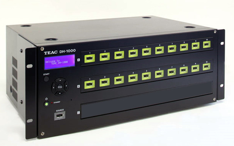 TEAC DH-1000-S20 USB flash drive duplicator дупликатор носителей информации