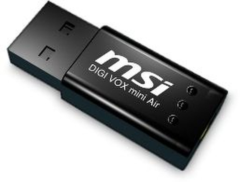 MSI S36-0400580-D47 DVB-T USB компьютерный ТВ-тюнер