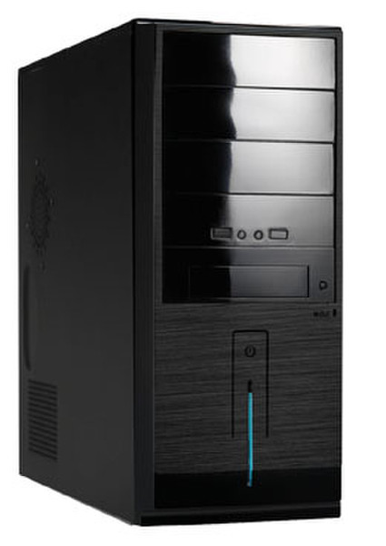 Linkworld 321-61 Micro-Tower Black computer case