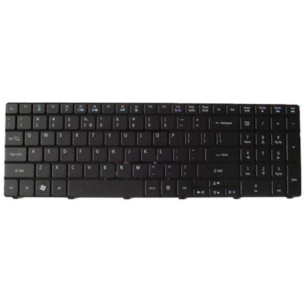 Acer Aspire 8935G/8942G keyboard DE AZERTY Swiss Черный клавиатура