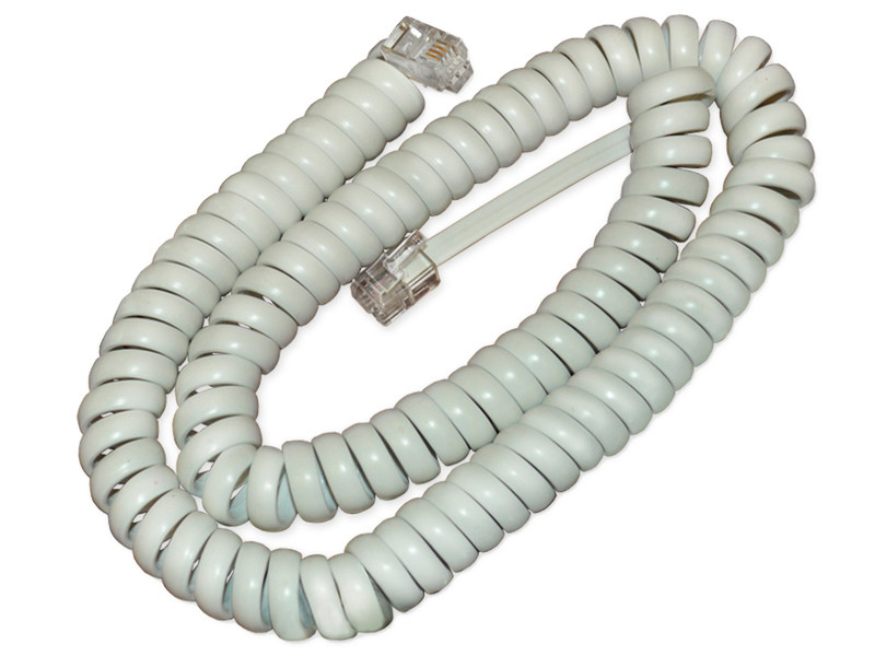 Cisco CP-HS-CORD-W= White telephony cable