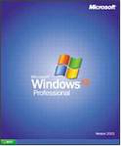 Microsoft Mk Press Win Pro XP Step v4 EN CD