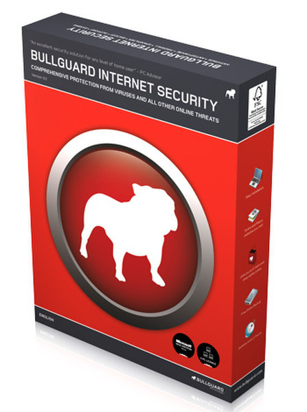 BullGuard Internet Security 9.0, 3U 1P Retail