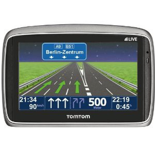 TomTom GO 650 LIVE Портативный 4.3