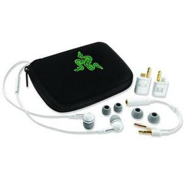 Razer Moray+ Binaural In-ear White headset