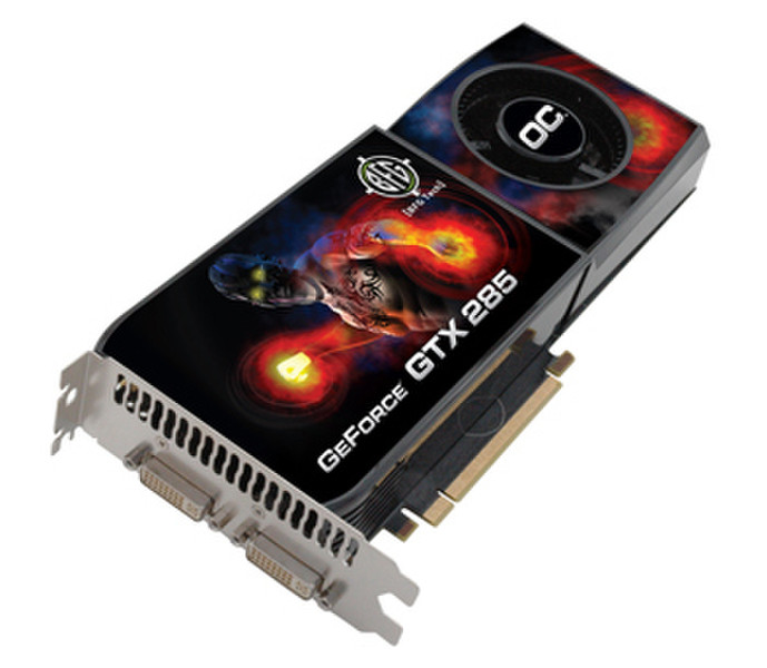 BFG Tech NVIDIA GeForce GTX 285 OC GeForce GTX 285 2ГБ GDDR3