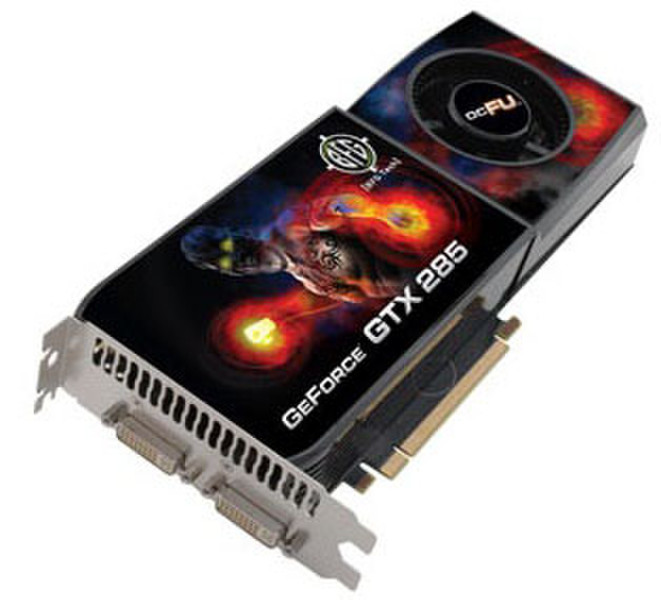 BFG Tech BFGEGTX2851024OCFUBE GeForce GTX 285 1GB GDDR3 graphics card