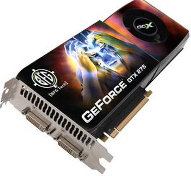 BFG Tech BFGEGTX275896OCXE GeForce GTX 275 GDDR3 видеокарта