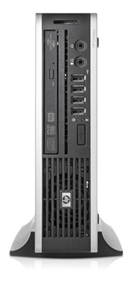 HP 8000 Elite USDT Chassis Schwarz Computer-Gehäuse