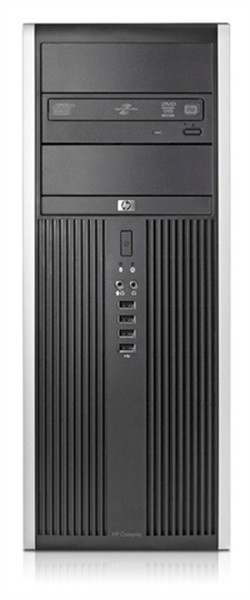 HP 8000 Elite CMT HE Chassis Mini-Tower Schwarz, Silber Computer-Gehäuse