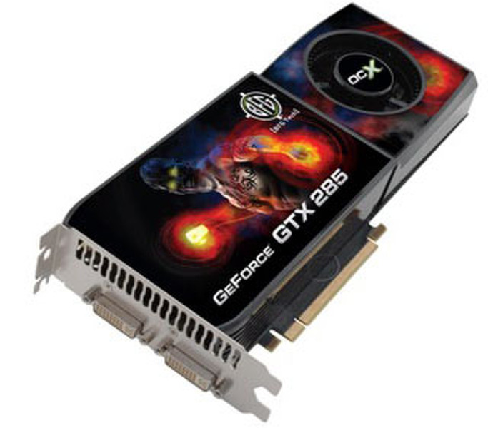 BFG Tech BFGEGTX2851024OCXBE GeForce GTX 285 1GB GDDR3 graphics card
