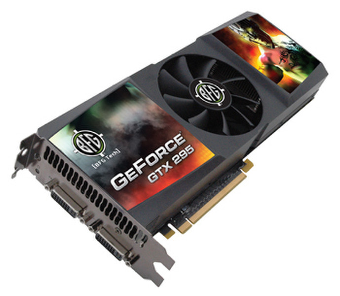 BFG Tech NVIDIA GeForce GTX 295 GeForce GTX 295 1.75GB GDDR3