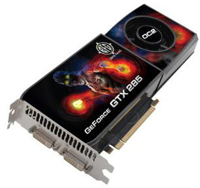 BFG Tech BFGEGTX2851024OC2BE GeForce GTX 285 1GB GDDR3 graphics card