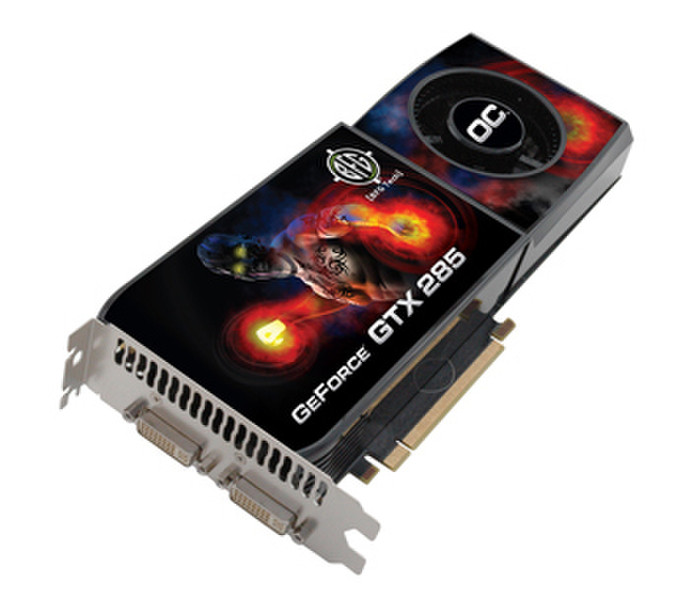 BFG Tech NVIDIA GeForce GTX 285 OC GeForce GTX 285 1ГБ GDDR3
