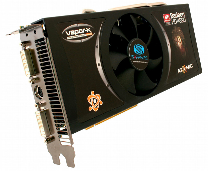 Sapphire Radeon HD4890 ATOMIC 1GB GDDR5 PCI-E 1GB GDDR5