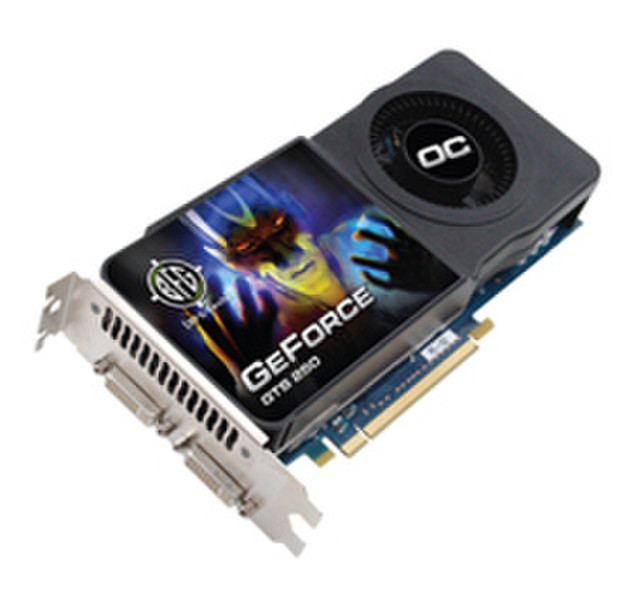 BFG Tech BFGRGTS2501024OCE GeForce GTS 250 1GB GDDR3 graphics card