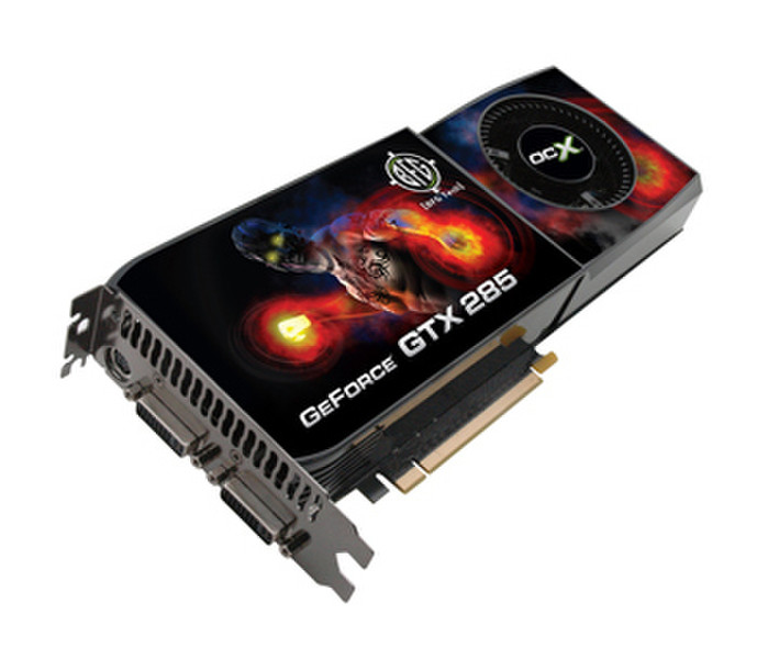 BFG Tech NVIDIA GeForce GTX 285 OCX GeForce GTX 285 1ГБ GDDR3