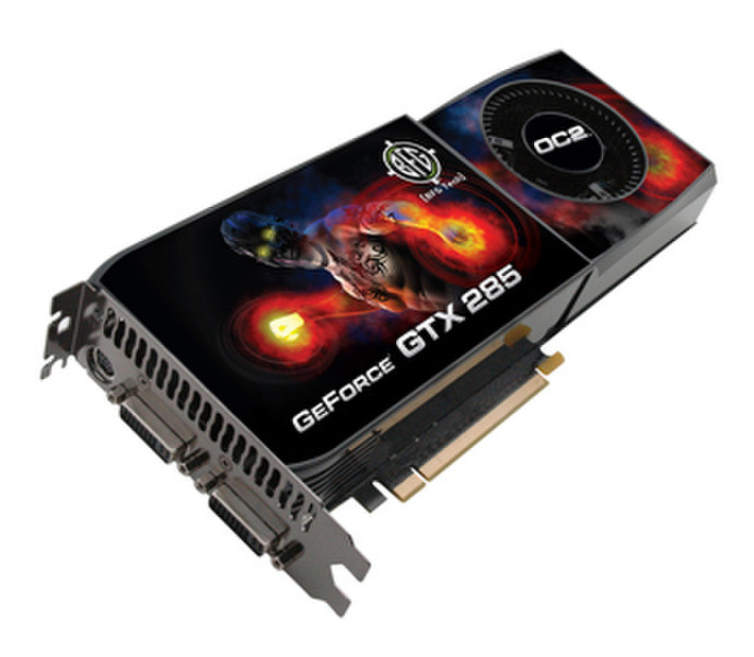 BFG Tech NVIDIA GeForce GTX 285 OC2 GeForce GTX 285 1ГБ GDDR3