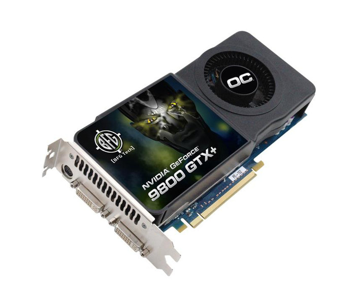 BFG Tech NVIDIA GeForce 9800 GTX+ OC 1GB PCIe 2.0 GeForce 9800 GTX+ 1GB GDDR3