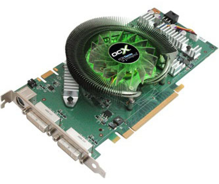 BFG Tech BFGR96512GTOCXFE GeForce 9600 GT GDDR3 видеокарта