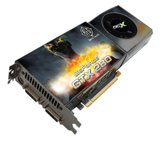 BFG Tech NVIDIA GeForce GTX 280 OCX GeForce GTX 280 1ГБ GDDR3