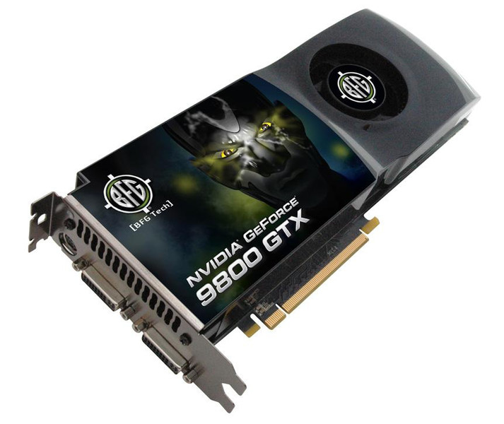 BFG Tech NVIDIA GeForce 9800 GTX 512MB PCIe 2.0 GeForce 9800 GTX GDDR3