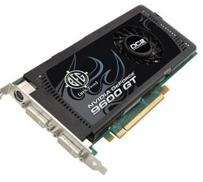 BFG Tech BFGR96512GTOC2E GeForce 9600 GT GDDR3 видеокарта