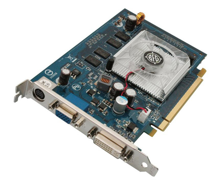BFG Tech NVIDIA GeForce 8500 GT 512MB PCIe GeForce 8500 GT GDDR2