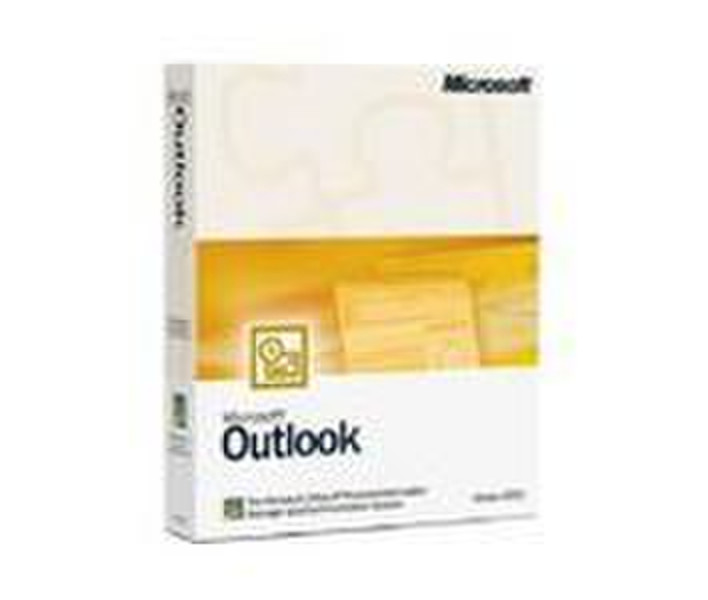 Microsoft OUTLOOK 2002 email software