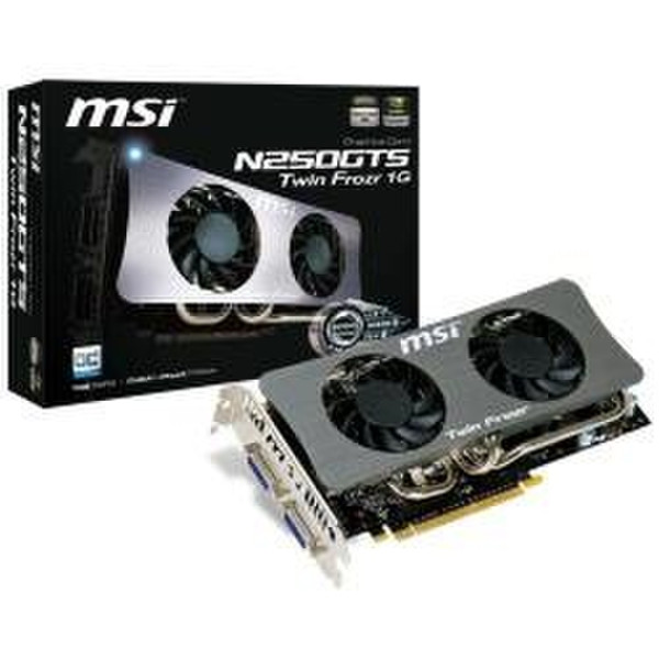 MSI V154-022R GeForce GTS 250 1GB GDDR3 graphics card