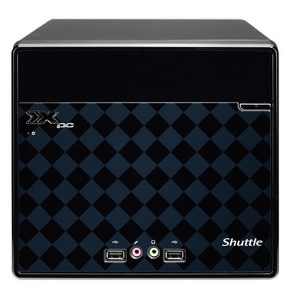 Shuttle SG41J1 Intel G41 Express Mini-Tower Черный ПК/рабочая станция barebone