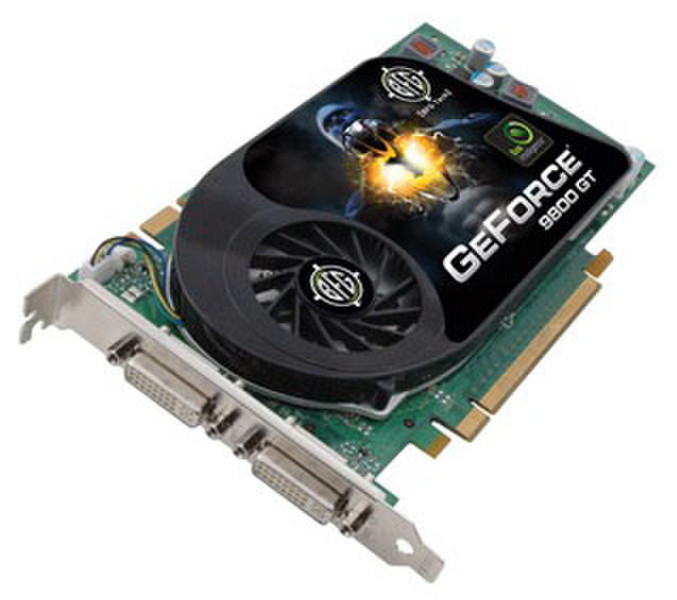 BFG Tech BFGR981024GTGE GeForce 9800 GT 1ГБ GDDR3 видеокарта