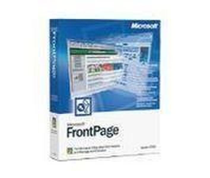 Microsoft FrontPage® 2002 Dutch Disk Kit