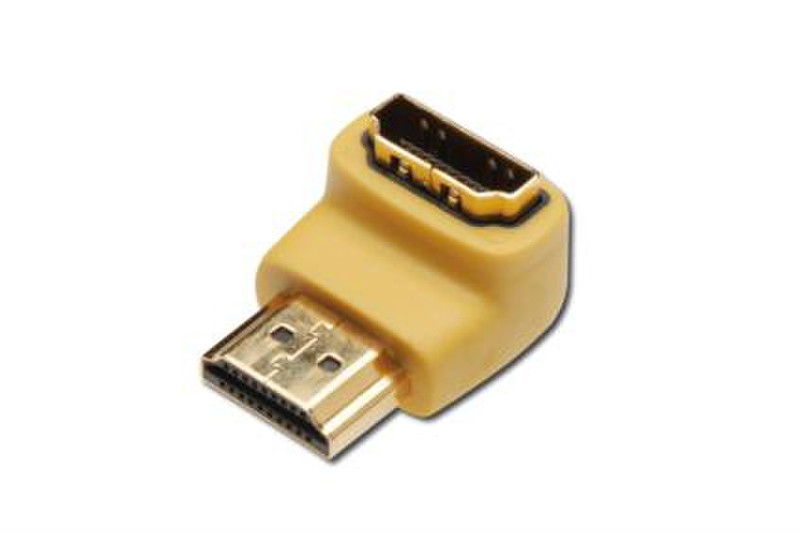 ASSMANN Electronic AK-408003 HDMI HDMI Желтый кабельный разъем/переходник