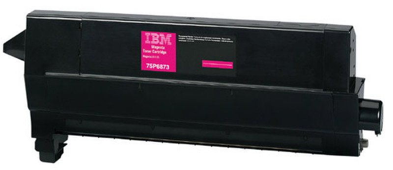 Lenovo 75P6873 Cartridge 14000pages magenta laser toner & cartridge