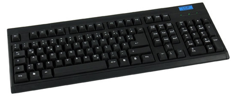 LC-Power K901B PS/2 Черный клавиатура