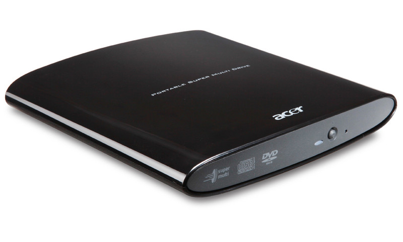 Acer External ODD w/ USB Data/Power cable optical disc drive