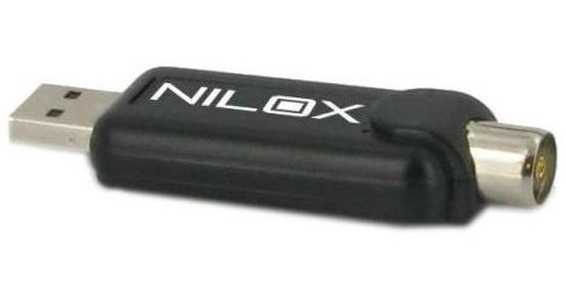 Nilox NX-DVB200 Verkabelt Schwarz Decoder