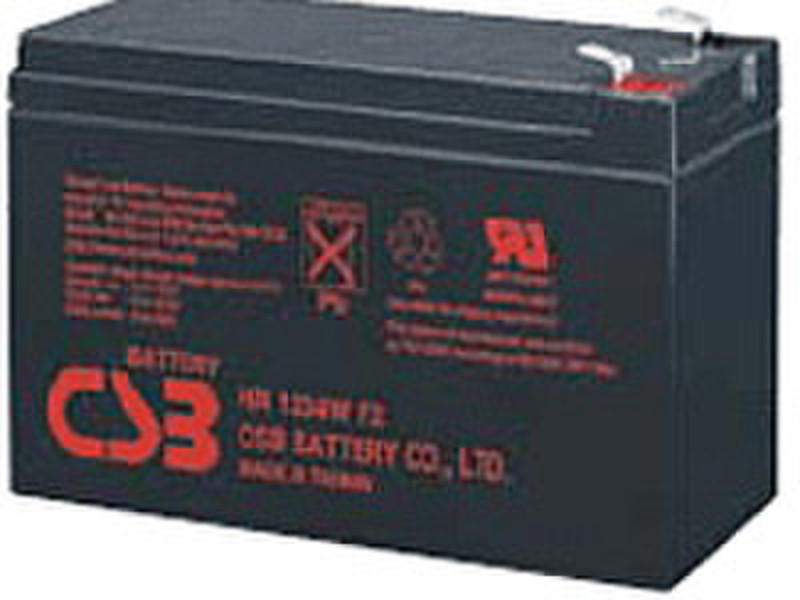 CSB HR1234W Sealed Lead Acid (VRLA) 12V rechargeable battery