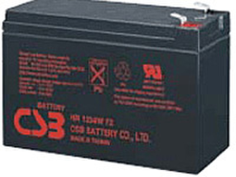 CSB HR1234W Plombierte Bleisäure (VRLA) 12V Wiederaufladbare Batterie